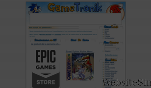 gametronik.com Screenshot