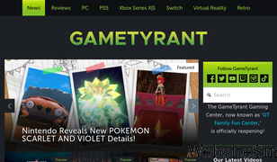 gametyrant.com Screenshot