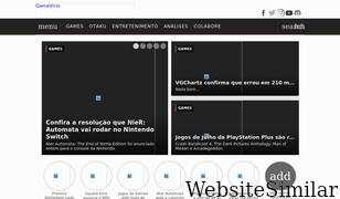 gamevicio.com Screenshot