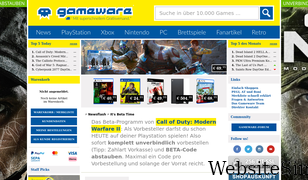 gameware.at Screenshot
