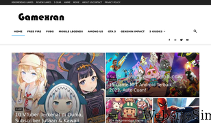 gamexran.com Screenshot