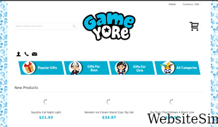 gameyore.com Screenshot