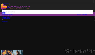 gamezawy.com Screenshot
