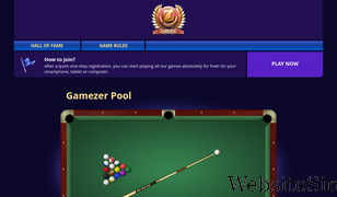 gamezer.com Screenshot