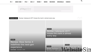 gamezone.com Screenshot