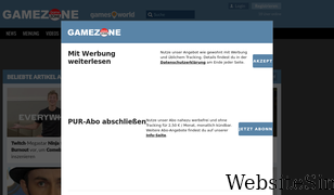gamezone.de Screenshot
