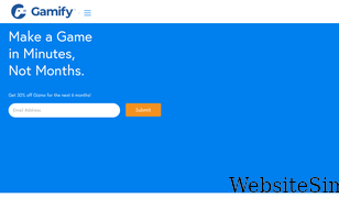 gamify.com Screenshot