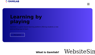 gamilab.com Screenshot