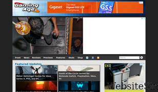 gaming-age.com Screenshot