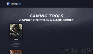gaming-tools.com Screenshot