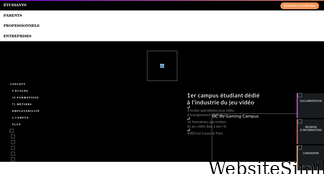 gamingcampus.fr Screenshot