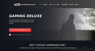 gamingdeluxe.co.uk Screenshot