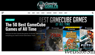 gaminggorilla.com Screenshot