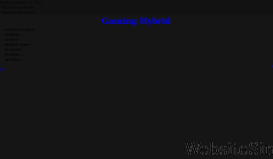 gaminghybrid.com Screenshot