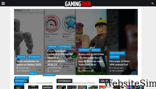 gamingtech.website Screenshot