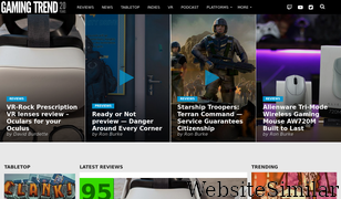 gamingtrend.com Screenshot