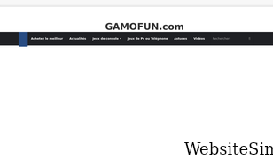 gamofun.com Screenshot