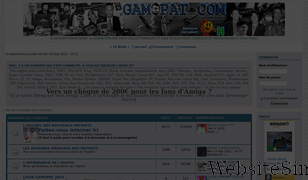 gamopat-forum.com Screenshot
