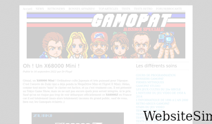 gamopat.com Screenshot