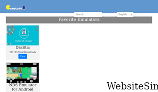 gamulator.com Screenshot