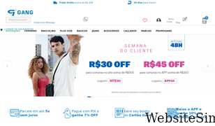gang.com.br Screenshot