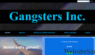 gangstersinc.org Screenshot