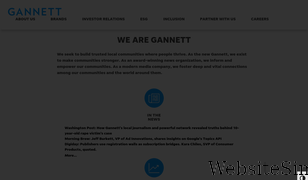 gannett.com Screenshot