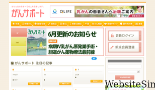 gansupport.jp Screenshot