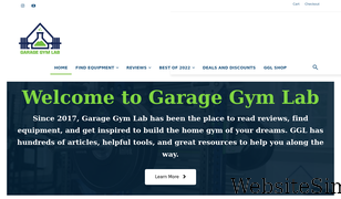 garagegymlab.com Screenshot