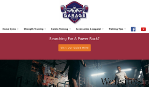 garagegympro.com Screenshot