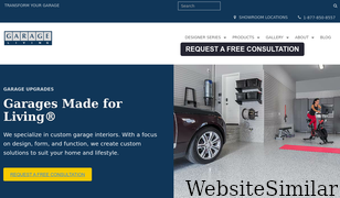 garageliving.com Screenshot