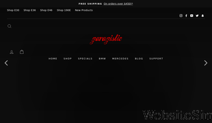 garagistic.com Screenshot