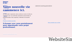 garance-et-moi.com Screenshot