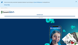 garanti.com.tr Screenshot