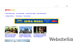 garasijogja.com Screenshot