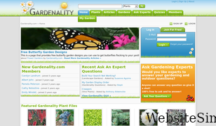 gardenality.com Screenshot