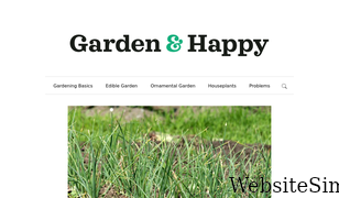 gardenandhappy.com Screenshot