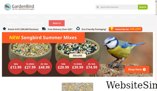 gardenbird.co.uk Screenshot
