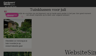 gardenersworldmagazine.nl Screenshot
