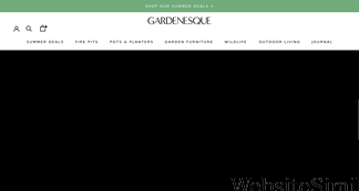 gardenesque.com Screenshot