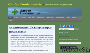 gardenfundamentals.com Screenshot