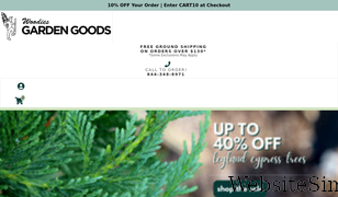 gardengoodsdirect.com Screenshot