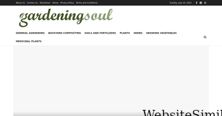 gardeningsoul.com Screenshot