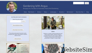 gardeningwithangus.com.au Screenshot