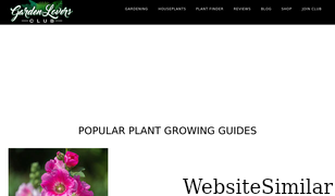 gardenloversclub.com Screenshot