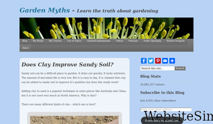 gardenmyths.com Screenshot