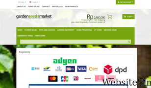 gardenseedsmarket.com Screenshot