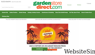 gardenstoredirect.com Screenshot