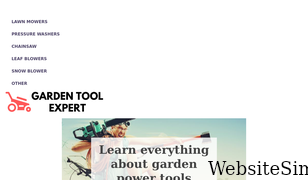 gardentoolexpert.com Screenshot