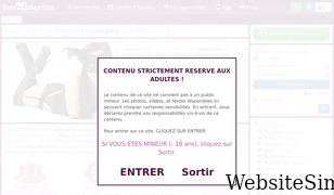 gareauxlibertins.com Screenshot